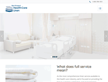 Tablet Screenshot of nwlinen.com